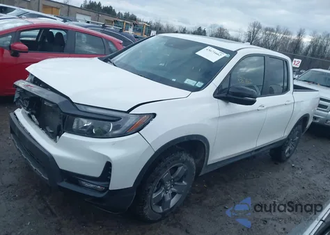 2025 Honda Ridgeline Trailsport from USA, damaged, VIN 5FPYK3F6XSB022593